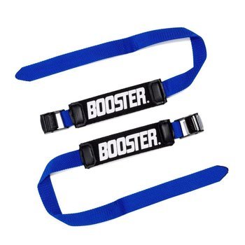 BOOSTER Ski Strap Medium (Expert/Race) Neon Blue - 2023/24