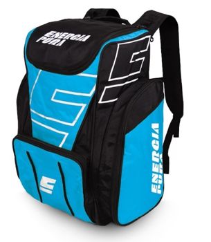 Batoh na lyžařskou boty ENERGIAPURA Racer Bag Junior Turquoise - 2023/24