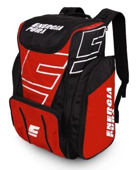 Batoh na lyžařskou boty ENERGIAPURA Racer Bag Red - 2023/24