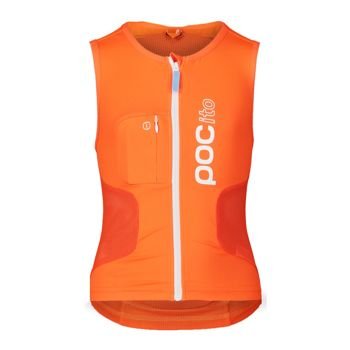 Chránič POC Pocito VPD Air Vest Fluorescent Orange - 2023/24