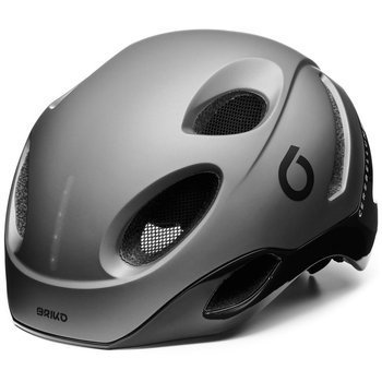 Cyklistická helma BRIKO E-One Led Anthracite/Silver - 2021