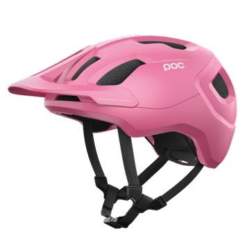 Cyklistická helma POC Axion Actinium Pink Matt - 2023