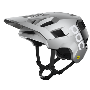 Cyklistická helma POC Kortal Race MIPS Argentite Silver/Uranium Black Matt - 2023
