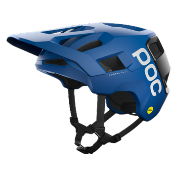 Cyklistická helma POC Kortal Race MIPS Opal Blue/Uranium Black Metallic/Matt - 2022