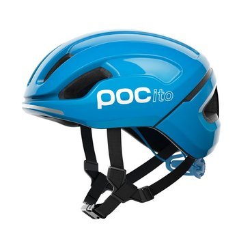 Cyklistická helma POC OMNE POCITO SPIN FLUORESCENT BLUE - 2021