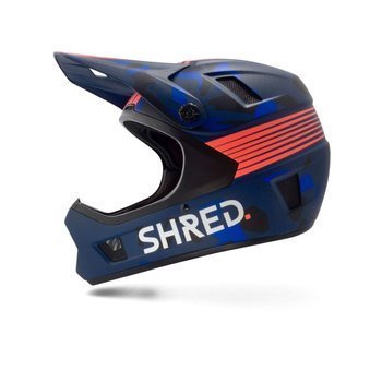 Cyklistická helma SHRED Brain Box Dusk Flash - 2021