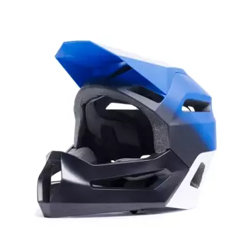 Cyklistická helma Scarabeo Linea 01 Blue/White/Black - 2023