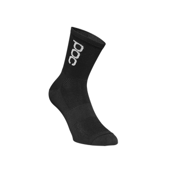 Cyklistické ponožky POC Essential Road Sock Short Uranium Black