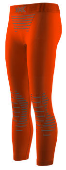 Funkční kalhoty X-Bionic Invent 4.0 Pants Junior Sunset Orange/Black - 2023/24
