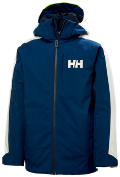 Lyžařská bunda Helly Hansen Jr Highland Jacket Ocean - 2023/24