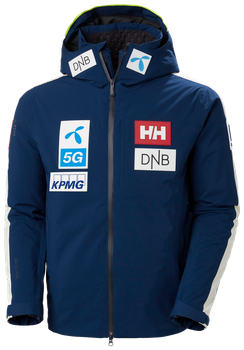 Lyžařská bunda Helly Hansen World Cup Insulated Jacket Ocean - 2023/24