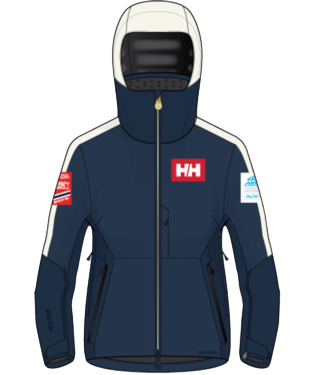 Lyžařská bunda Helly Hansen World Cup Insulated Jacket Ocean - 2023/24