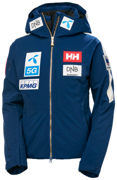 Lyžařská bunda Helly Hansen World Cup Insulated Jacket Ocean NSF - 2023/24