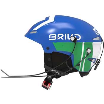 Lyžařská helma Briko Slalom EPP FIS Shiny Science Blue/White - 2023/24