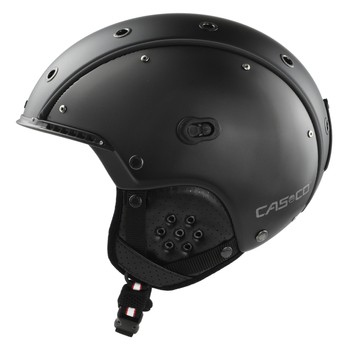 Lyžařská helma Casco SP-3 Airwolf Black Structure - 2023/24