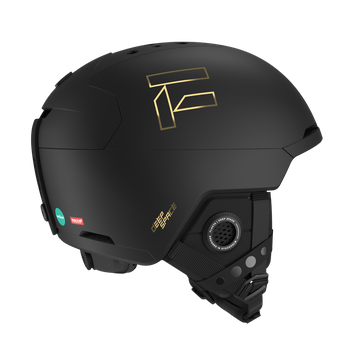 Lyžařská helma Flaxta Deep Space Alpha Mips Black - 2023/24