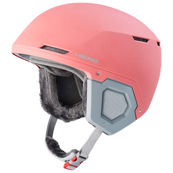 Lyžařská helma HEAD Compact W Dusky Rose - 2022/23