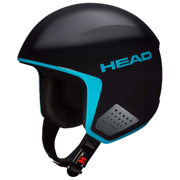 Lyžařská helma HEAD Downforce Jr Black - 2023/24