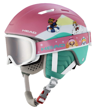 Lyžařská helma HEAD Maja Set Paw - 2023/24