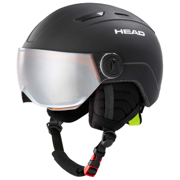 Lyžařská helma HEAD Mojo Visor Black - 2023/24