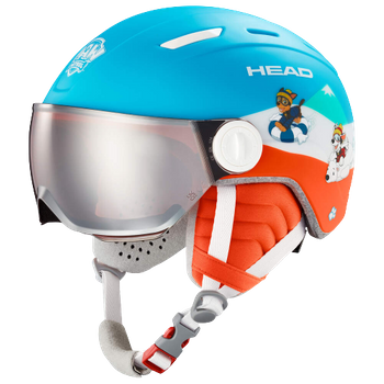 Lyžařská helma HEAD Mojo Visor Paw - 2023/24