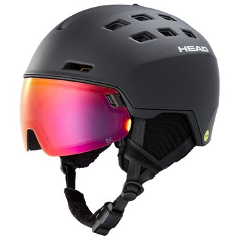 Lyžařská helma HEAD Radar 5K Mips Black - 2023/24