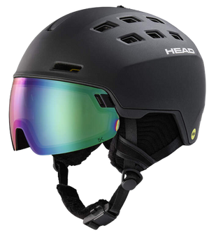 Lyžařská helma HEAD Radar 5K Photo Mips Black - 2023/24