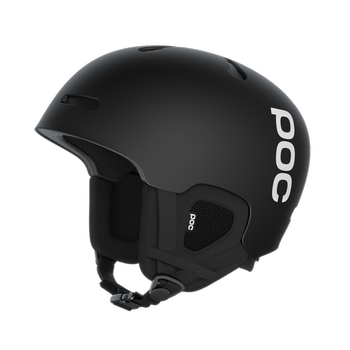 Lyžařská helma POC Auric Cut Matt Black - 2023/24