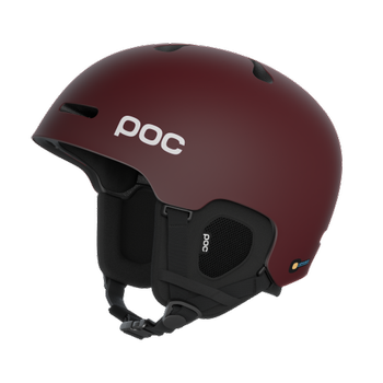 Lyžařská helma POC Fornix Mips Garnet Red Matt - 2023/24