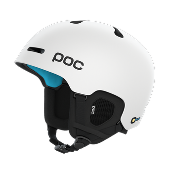 Lyžařská helma POC Fornix Spin Hydrogen White - 2021/22