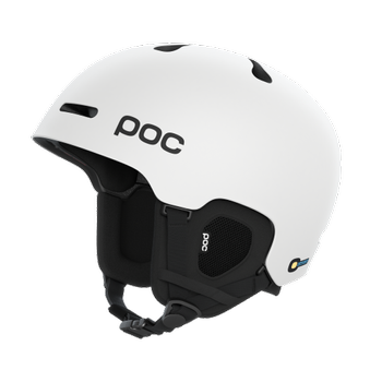 Lyžařská helma POC Fornix Spin Hydrogen White Matt - 2023/24
