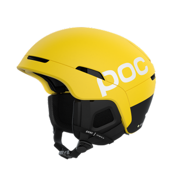 Lyžařská helma POC Obex Bc Mips Aventurine Yellow Matt - 2022/23