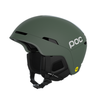 Lyžařská helma POC Obex Mips Epidote Green Matt - 2022/23