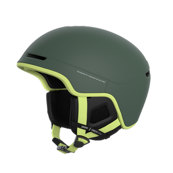 Lyžařská helma POC Obex Pure Epidote Green Matt - 2022/23