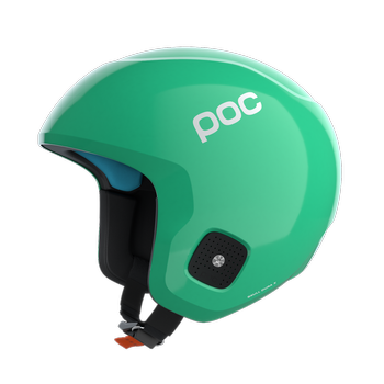 Lyžařská helma POC Skull Dura X Spin Emerald Green - 2021/22