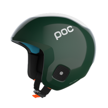 Lyžařská helma POC Skull Dura X Spin Moldanite Green - 2021/22