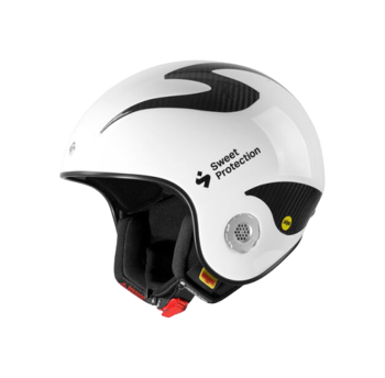 Lyžařská helma SWEET PROTECTION Volata WC Carbon Mips Helmet Gloss White - 2022/23