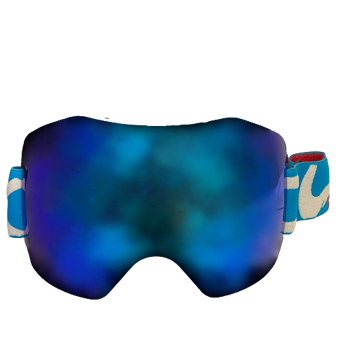 Lyžařské brýle BULLSKI Hyder Blue