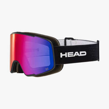 Lyžařské brýle HEAD Horizon 2.0 5K Red/Black - 2023/24