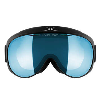 Lyžařské brýle Indigo Voggle Next Mirror Iceblue White- 2023/24