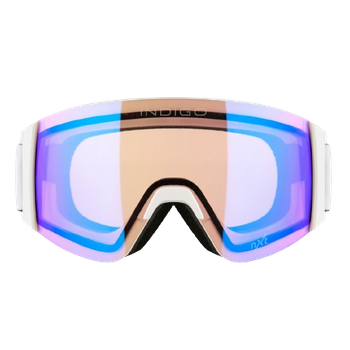 Lyžařské brýle Indigo Voggle SpaceFrame NXT White - 2023/24