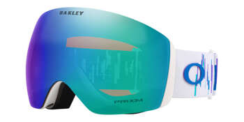 Lyžařské brýle Oakley Flight Deck L Mikaela Shiffrin Signature Prizm Argon Iridium - 2023/24