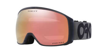 Lyžařské brýle Oakley Flight Tracker L Matte B1B Forged Iron Prizm Rose Gold Iridium - 2023/24