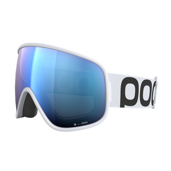 Lyžařské brýle POC Vitrea Hydrogen White/Partly Sunny Blue - 2023/24