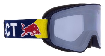 Lyžařské brýle Red Bull Spect Rush Blue/Smoke & Silver Mirror - 2023/24
