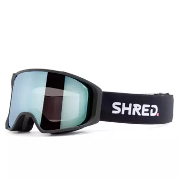 Lyžařské brýle SHRED SIMPLIFY+ BLACK + náhradní zorníky - 2022/23