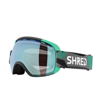 Lyžařské brýle Shred Exemplify Fog Flash - CBL 2.0 Ice - 2023/24