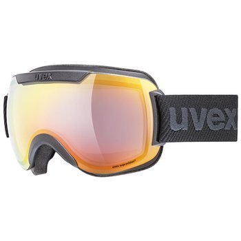 Lyžařské brýle UVEX DOWNHILL 2000 FM BLK M DL/RBW-ROSE - 2021/22