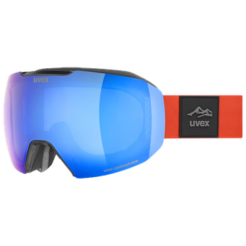 Lyžařské brýle Uvex Epic Attract Cv Black Blue-smoke - 2023/24