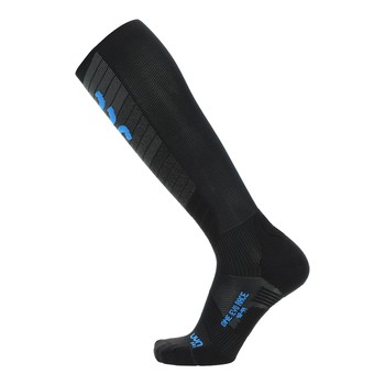 Lyžařské ponožky UYN Man Ski Evo Race One Black/Blue 2023/24